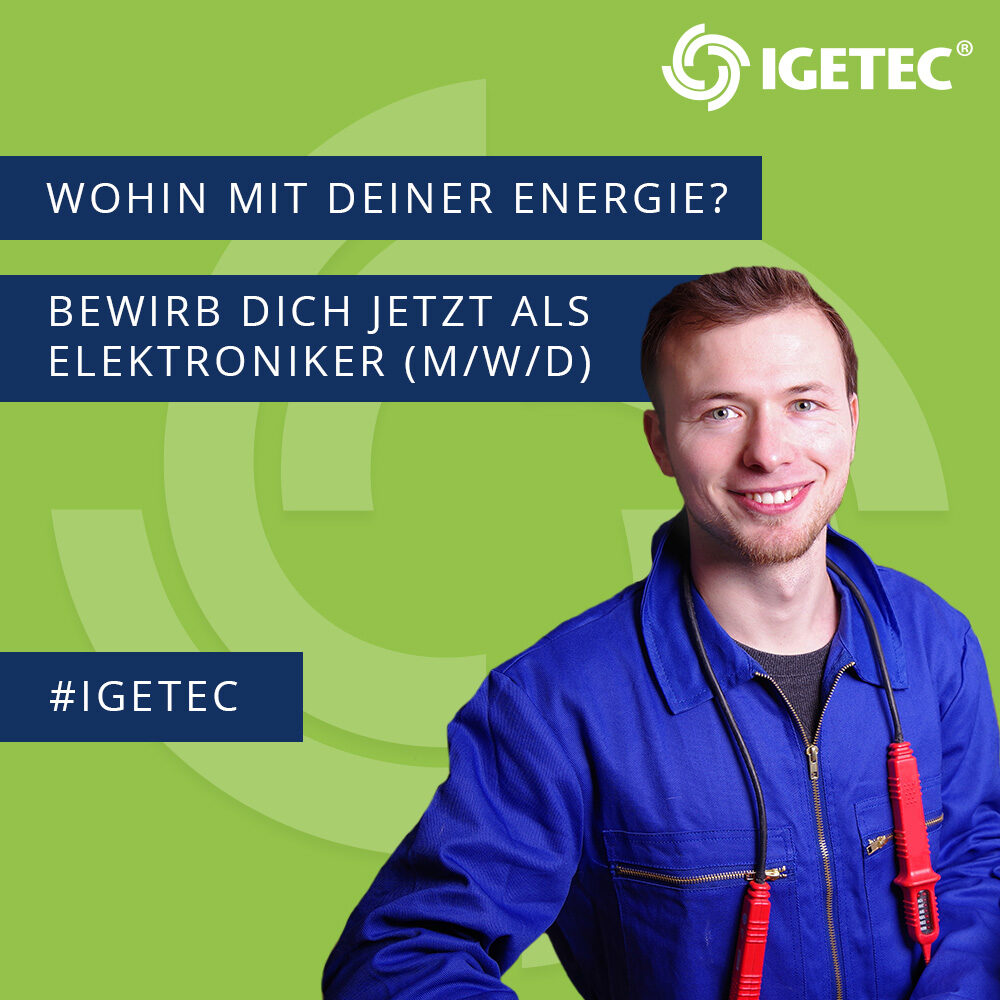IGETEC-Stellenausschreibung-Elektroniker-Elektroinstallateur