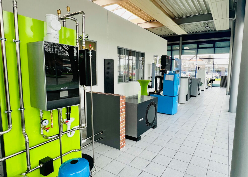 IGETEC Wärmepumpen-Showroom