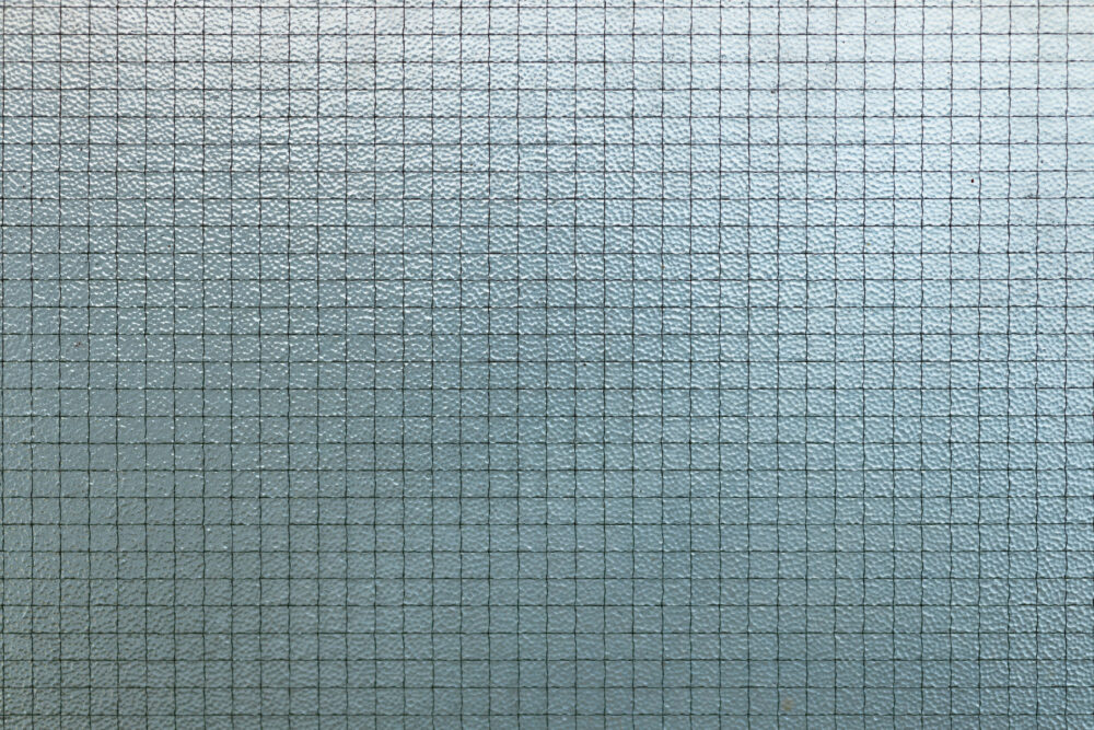 Sanierung Drahtglas